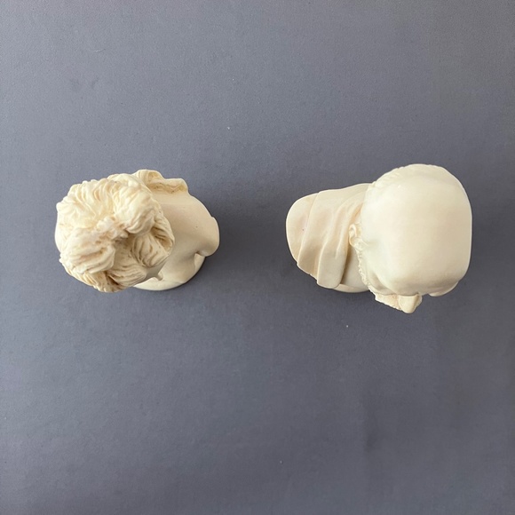 4" Resin Historical Busts, Aphrodite and Hippocrates, Set of 2 - Picture 3 of 5